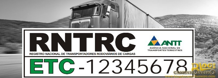 ANTT atinge a marca de 1 milhão de transportadores de carga registrados