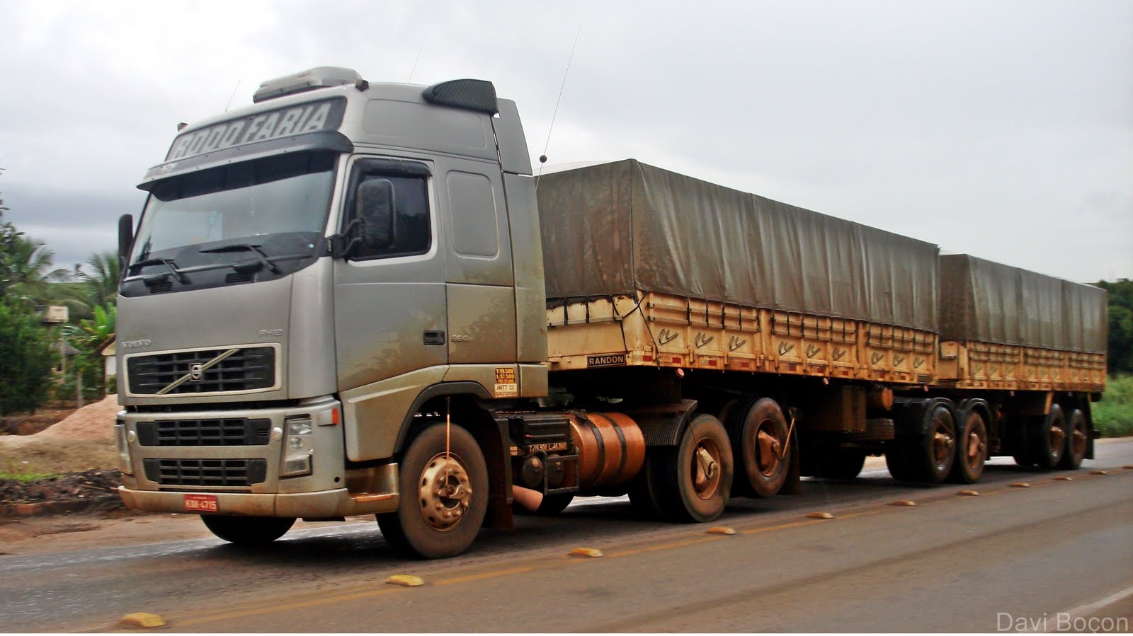 Contran aumenta tolerância na pesagem de veículos de transporte de biodiesel