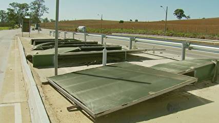 Rodovias estão sem balanças