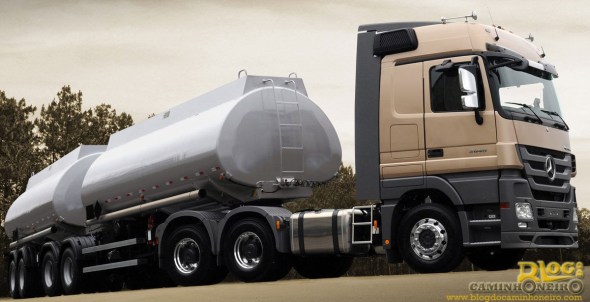 Queda no mercado de caminhões reserva surpresas positivas