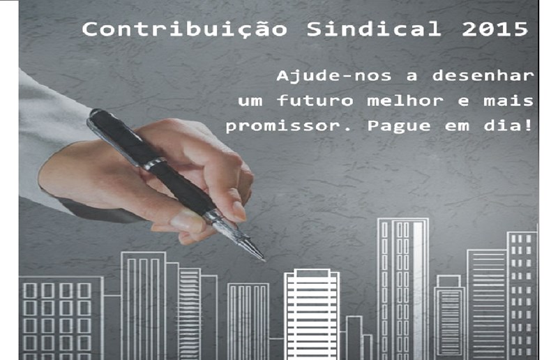 Contribuição sindical 2015