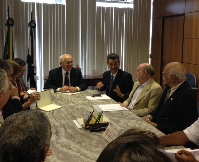 CNTTT participa de reunião com o Ministro do Trabalho referente à terceirização e a organização sindical