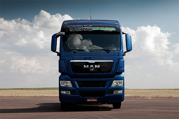 MAN oferece TGX com manutenção gratuita até o final de junho
