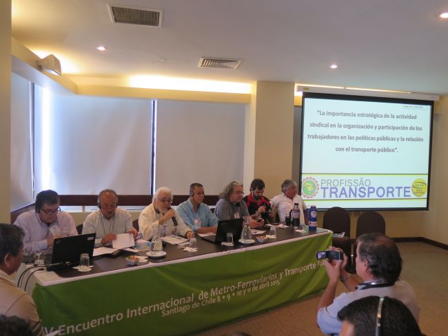 Representantes da Nova Central e CNTTT participam de Encontro internacional