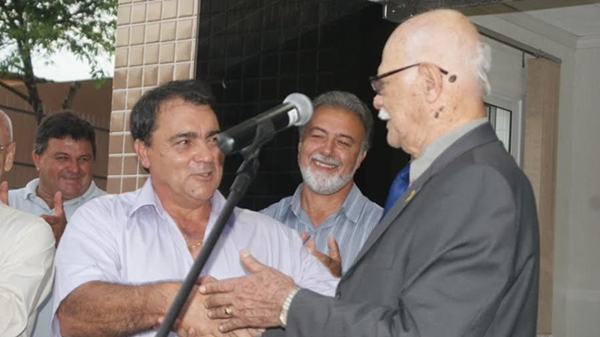 Inauguração do Centro de Capacitação de Telêmaco Borba Presidente Omar José Gomes – CNTTT