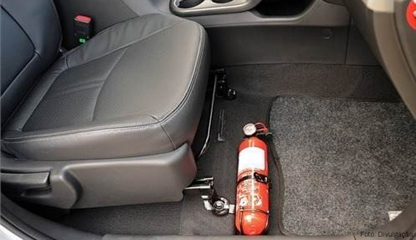 Uso obrigatório do extintor ABC é prorrogado para 1º de Julho