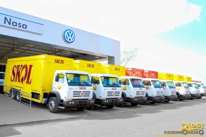 Os caminhões, a alma da logística, merecem maior atenção