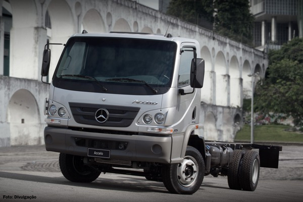 Mercedes Benz oferece condições especiais para aquisição de caminhões Accelo