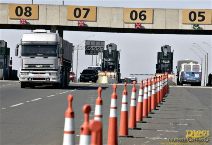 Proposta limita valor de pedágio cobrado em rodovias federais