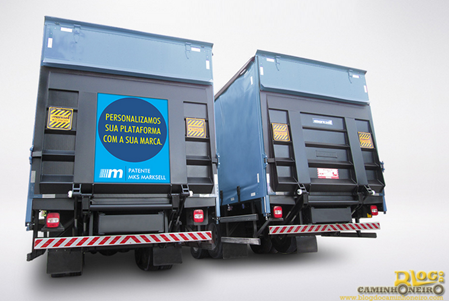 Plataformas elevatórias contribuem para diminuição de problemas de saúde em caminhoneiros