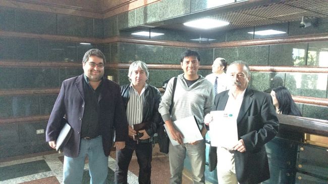 Solidariedade Internacional de Trabalhadores em Transportes contra o PL 4330