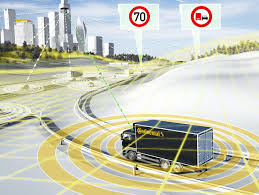 Caminhões não terão mais os retrovisores.