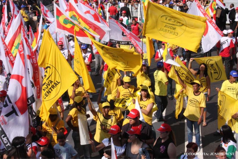 Movimento sindical realiza Dia Nacional de Paralisação sexta-feira (29/05)
