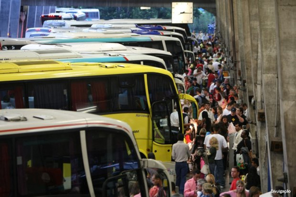 Frotas de ônibus interestaduais deverão ser renovadas a cada dez anos